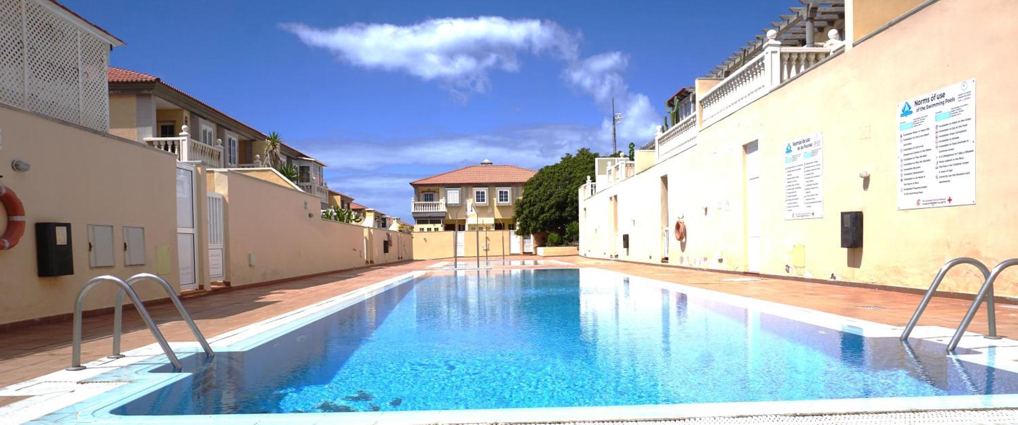 Casa La Sonrisa Shared House Hotel El Médano Exterior photo