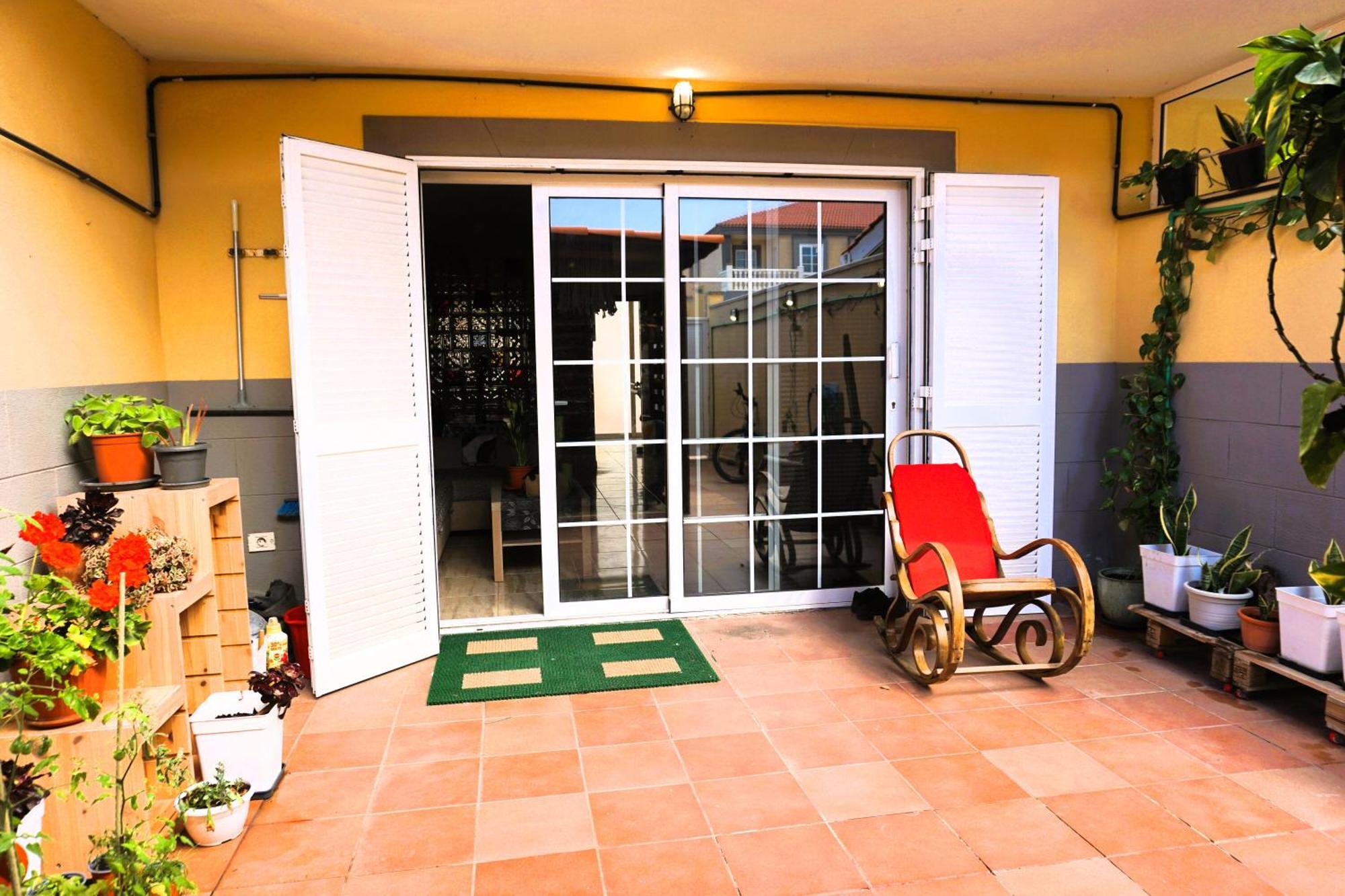 Casa La Sonrisa Shared House Hotel El Médano Exterior photo